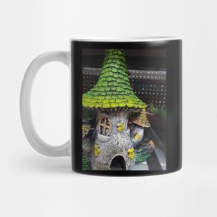 Little mushroom house t-shirt Mug